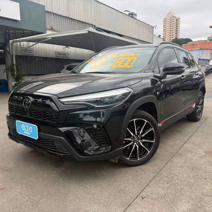 TOYOTA COROLLA CROSS 2.0 VVT-IE FLEX GR-SPORT DIRECT SHIFT TOYOTA COROLLA CROSS 2.0 VVT-IE FLEX GR-SPORT DIRECT SHIFT